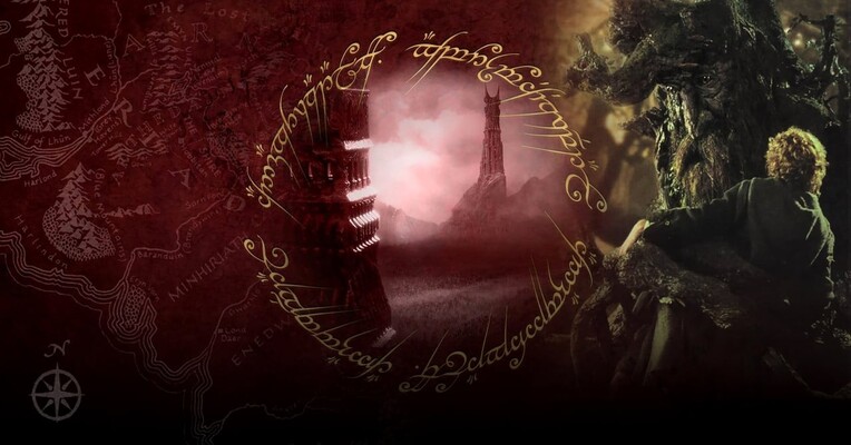 ارباب حلقه‌ها ۲: دو برج - پس‌زمینه