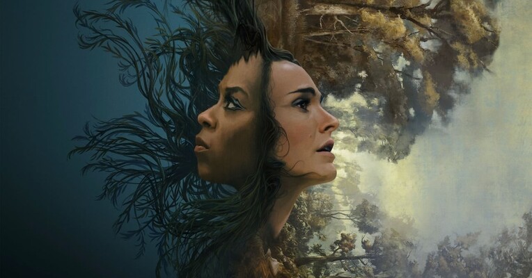 خانمی در دریاچه - پس‌زمینه