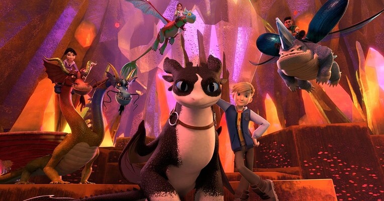 اژدهایان:‌ نه قلمرو - پس‌زمینه