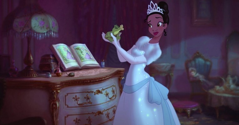 شاهزاده خانم و قورباغه - پس‌زمینه