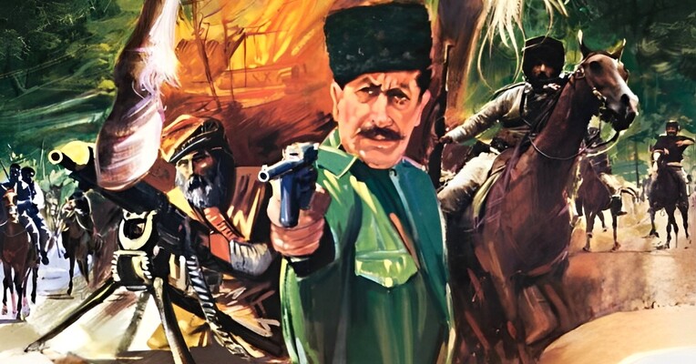 سردار جنگل - پس‌زمینه