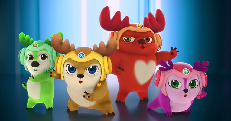 گروه گوزن ها - پس‌زمینه