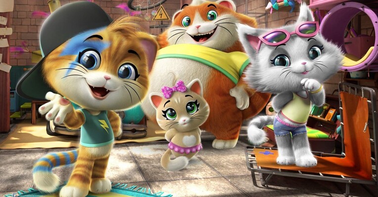 ۴۴ گربه - پس‌زمینه