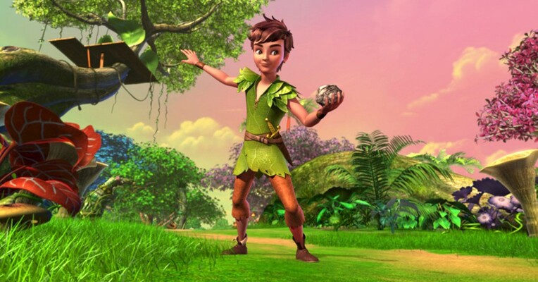 ماجراهای جدید پیتر پن - پس‌زمینه