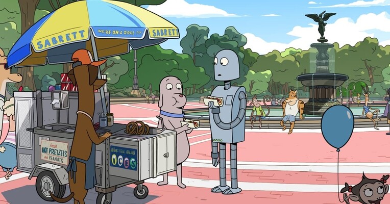 رویاهای ربات - پس‌زمینه