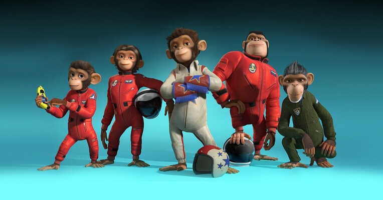 میمون های فضایی - پس‌زمینه