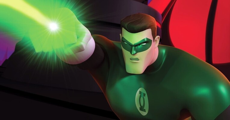 مجموعه انیمیشنی گرین لنترن - پس‌زمینه