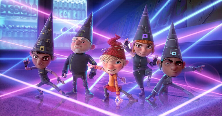 سوپر الفکینز - پس‌زمینه