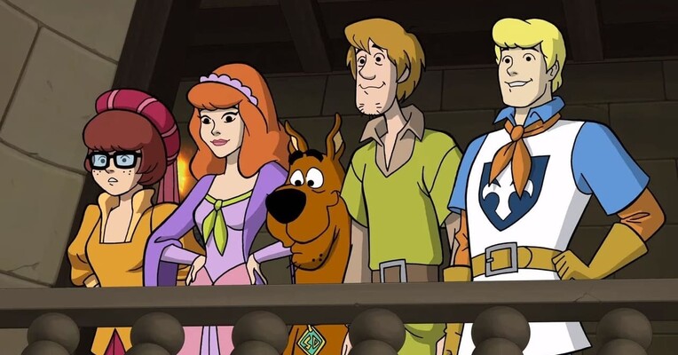 اسکوبی دو! شمشیر و اسکوب - پس‌زمینه