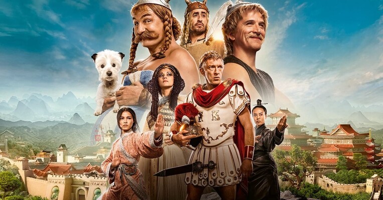 آستریکس و اوبلیکس: قلمرو پادشاهی میانه - پس‌زمینه