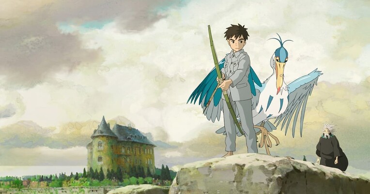 پسر و مرغ ماهیخوار - پس‌زمینه