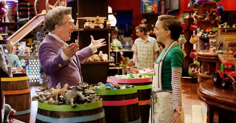 فروشگاه شگفت انگیز ماگاریم - پس‌زمینه