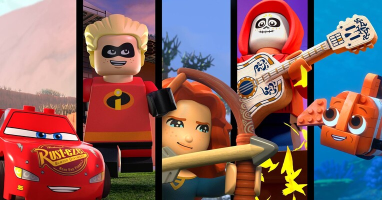 شخصیت های لگویی پیکسار - پس‌زمینه