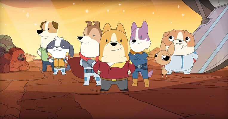 سگهای فضایی - پس‌زمینه