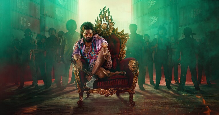 پوشپا ۲ - قانون - پس‌زمینه