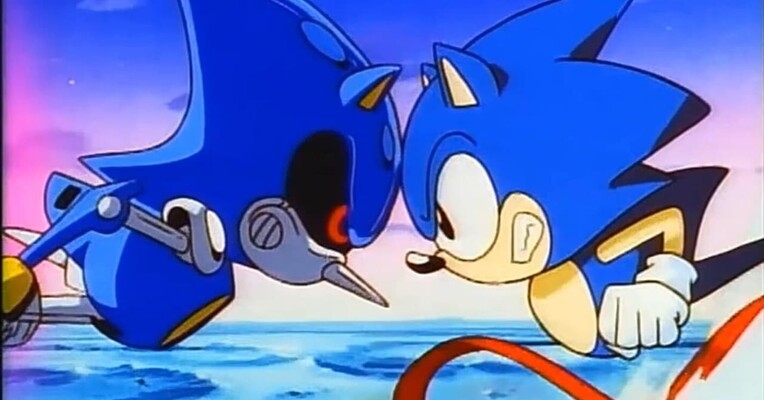 سونیک جوجه تیغی - پس‌زمینه