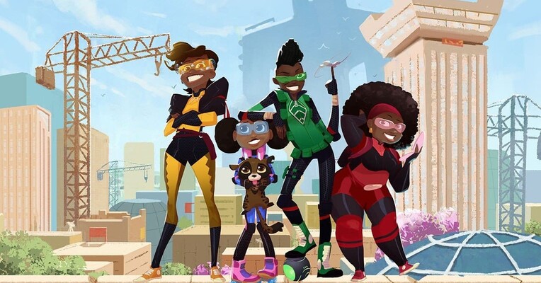 سوپر تیم ۴ - پس‌زمینه