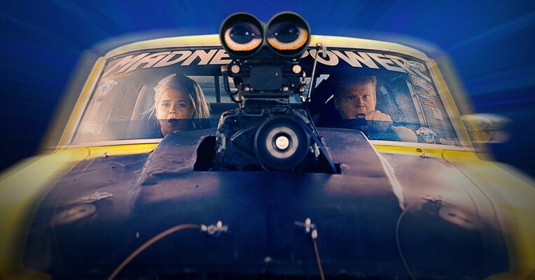 آسفالت سوزان - پس‌زمینه