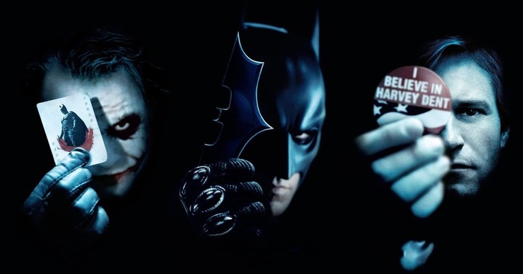 شوالیه تاریکی - پس‌زمینه