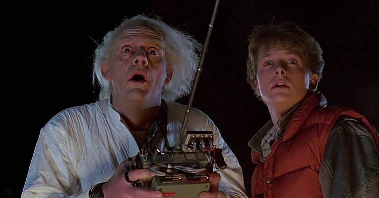 بازگشت به آینده - پس‌زمینه