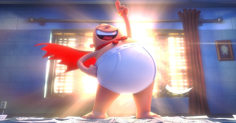 کاپیتان زیرشلواری - پس‌زمینه