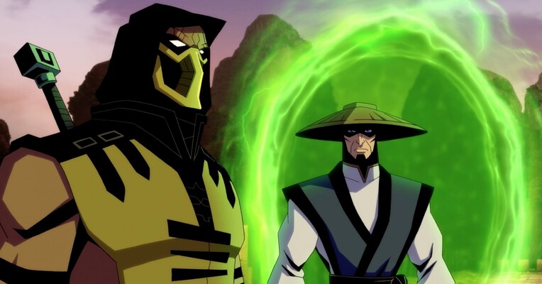 مورتال کمبت: نبرد قلمروها - پس‌زمینه