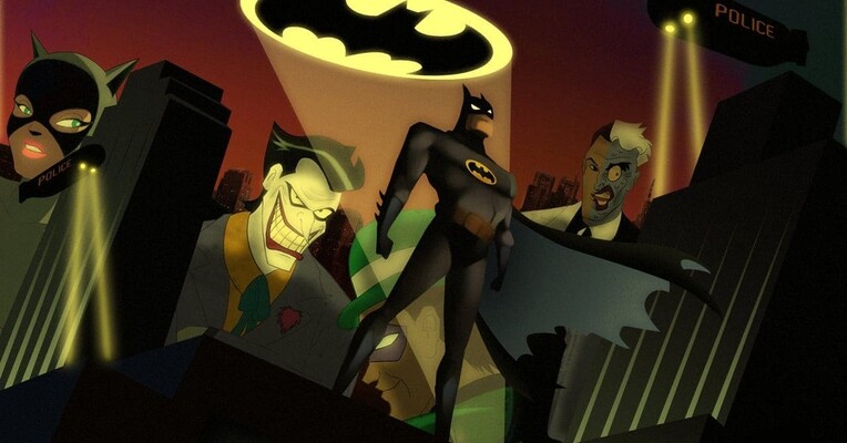 بتمن: مجموعه انیمیشنی - پس‌زمینه