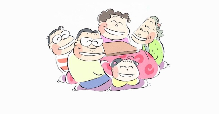 همسایه من خانواده یامادا - پس‌زمینه