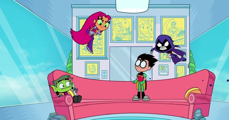 تایتان‌ها و دختران ابرقهرمان - پس‌زمینه