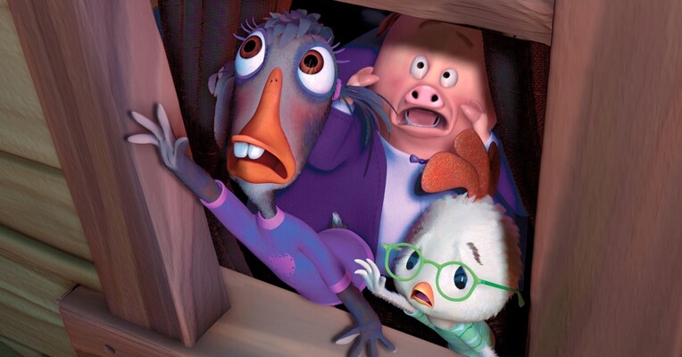 جوجه کوچولو - پس‌زمینه