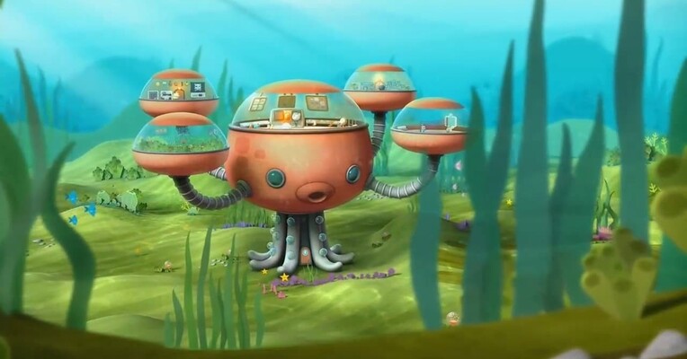 اختانوردها و صخره بزرگ مرجانی - پس‌زمینه