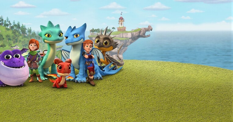 ناجیان اژدها سوار - پس‌زمینه