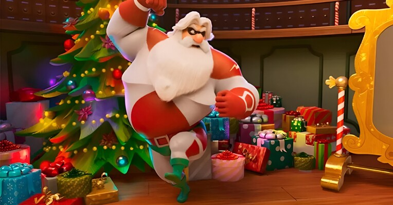 بابانوئل شگفت‌انگیز - پس‌زمینه