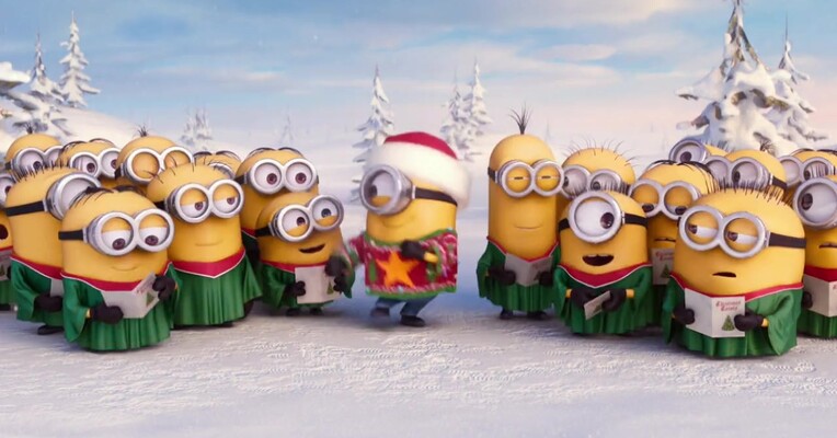 مینیون ها ویژه تعطیلات - پس‌زمینه