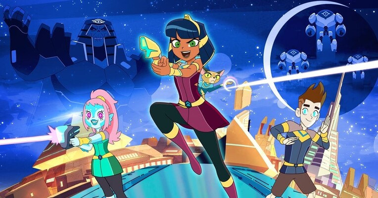 کلئوپاترا در فضا - پس‌زمینه