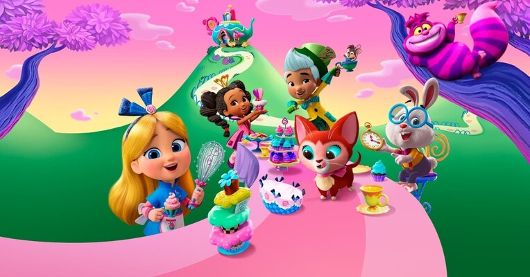 آلیس و شیرینی پزی سرزمین عجایب - پس‌زمینه