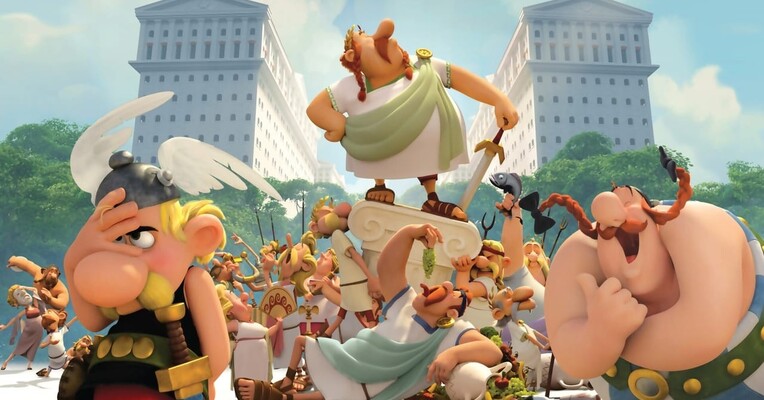 آستریکس و اوبلیکس: کاخ خدایان - پس‌زمینه