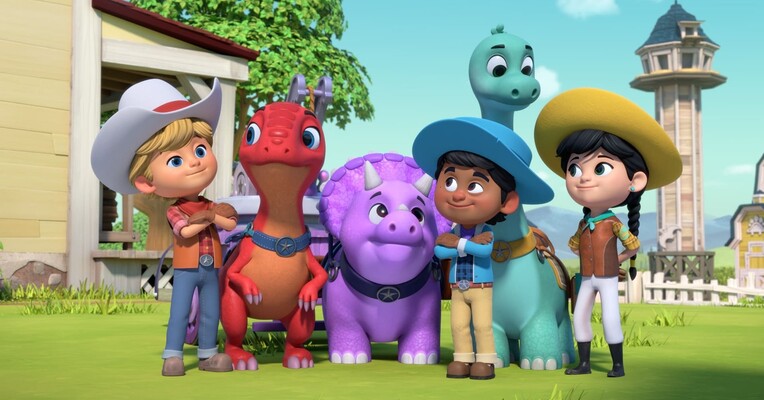 مزرعه دایناسورها - پس‌زمینه