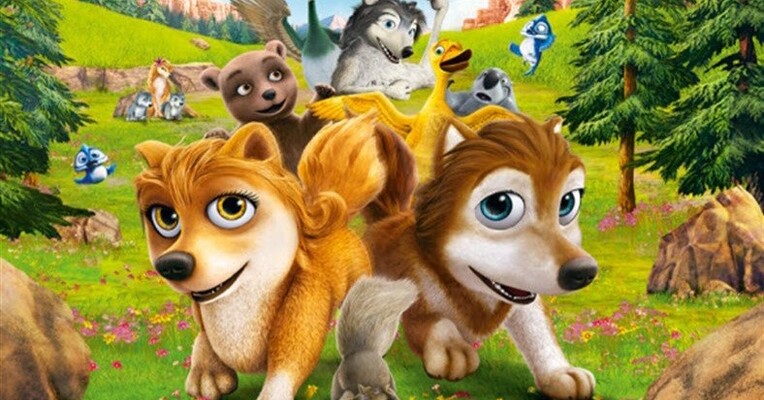 آلفا و امگا ۳: مسابقات گرگی - پس‌زمینه