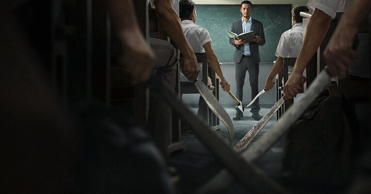 محاصره در دبیرستان تورن - پس‌زمینه