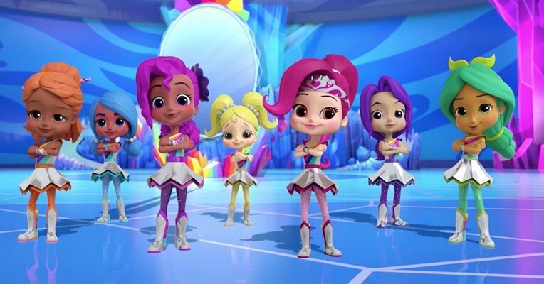 دختران رنگین کمان - پس‌زمینه