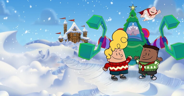 کاپیتان زیرشلواری : سعادت بزرگ - پس‌زمینه