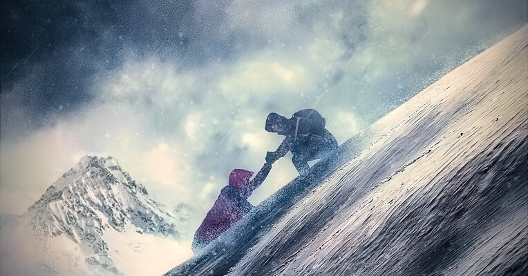 طوفان بی‌پایان - پس‌زمینه