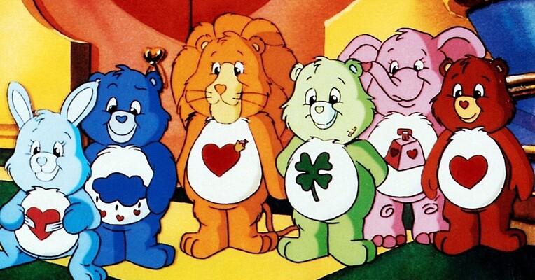 خرس های مهربان - پس‌زمینه