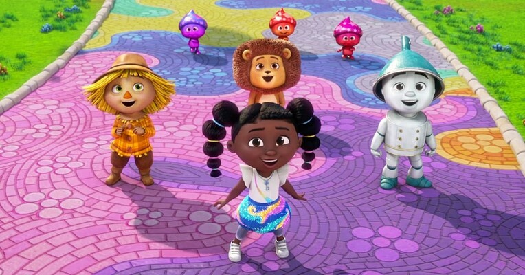 دی و دوستان در اوز - پس‌زمینه