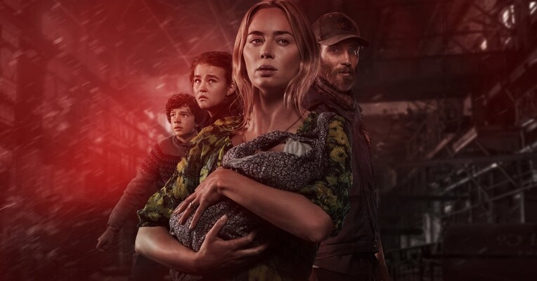 یک مکان آرام قسمت دوم - پس‌زمینه