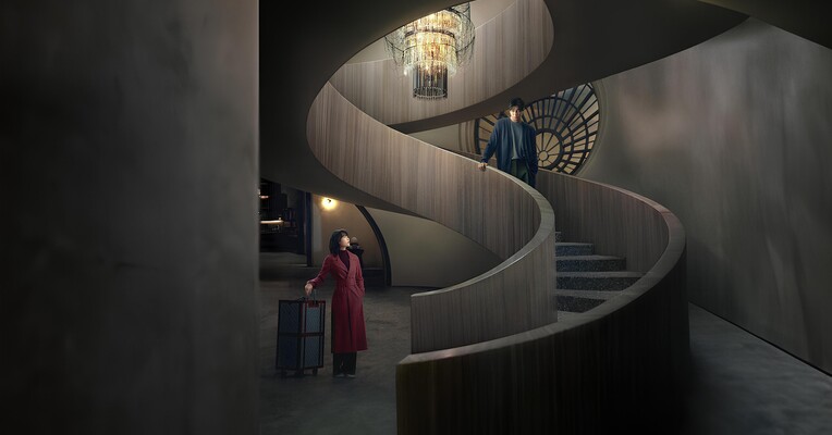 چمدان اسرارآمیز - پس‌زمینه