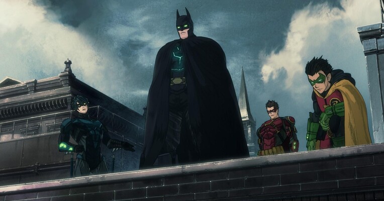 بتمن نینجا دربرابر لیگ یاکوزا - پس‌زمینه