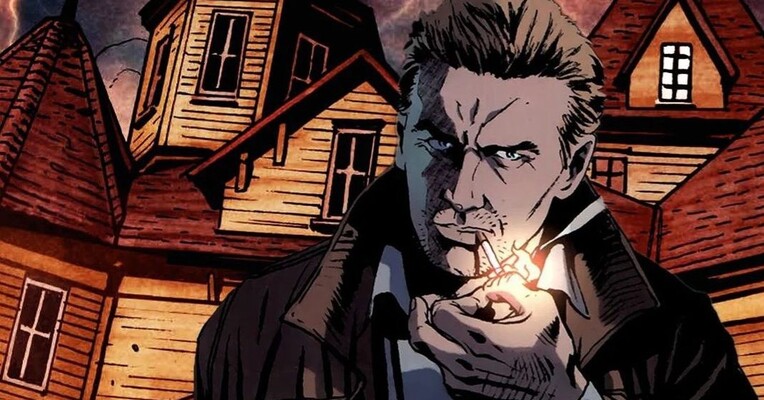 کنستانتین: خانه اسرار - پس‌زمینه