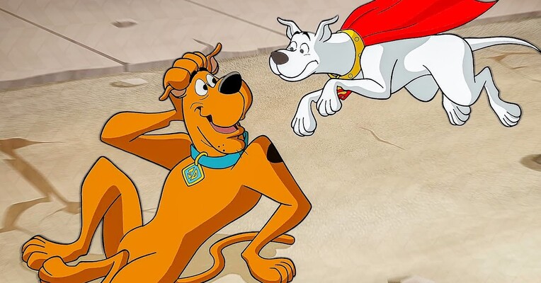 اسکوبی دو! و همینطور کریپتو! - پس‌زمینه